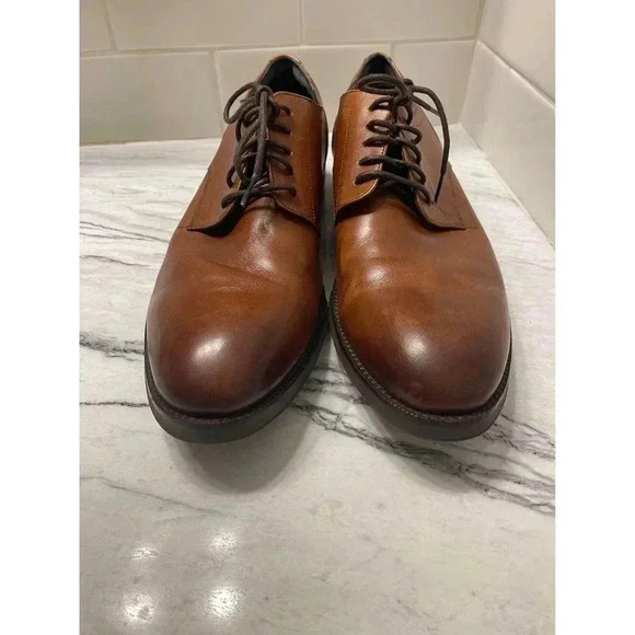 Men’s Cole Haan Grand Oxfords Plain Toe Brown Size 8 - Picture 6 of 9